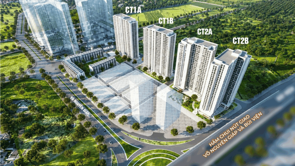 Marquee Homes - nhà ở xã hội Dự Án Marquee Homes vị trí tâm điểm lê chân vị trí ban ngày