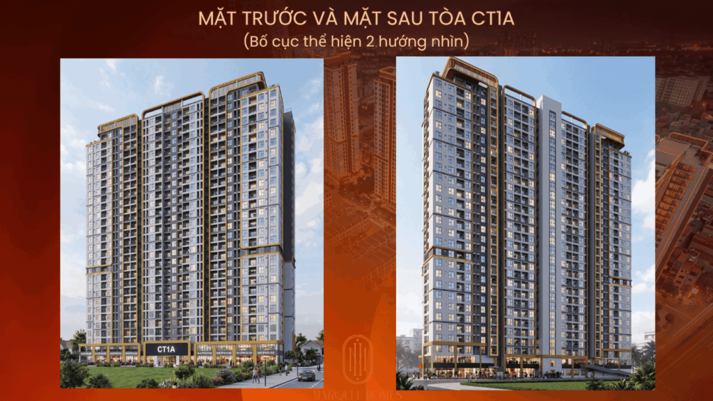Marquee Homes-nhà ở xã hội Marquee Homes- tòa ct1a