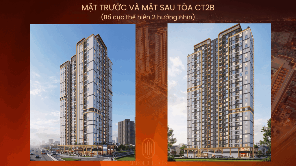 Marquee Homes- nhà ở xã hội- tòa ct2b | Dự Án Marquee Homes