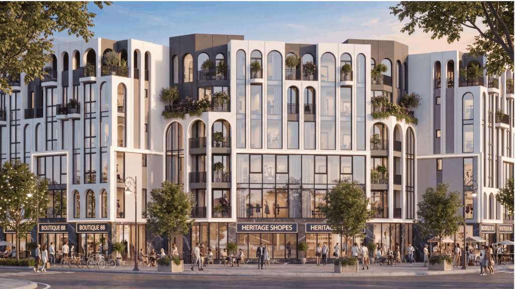 Marquee Homes- nhà ở thương mại- shophouse 2