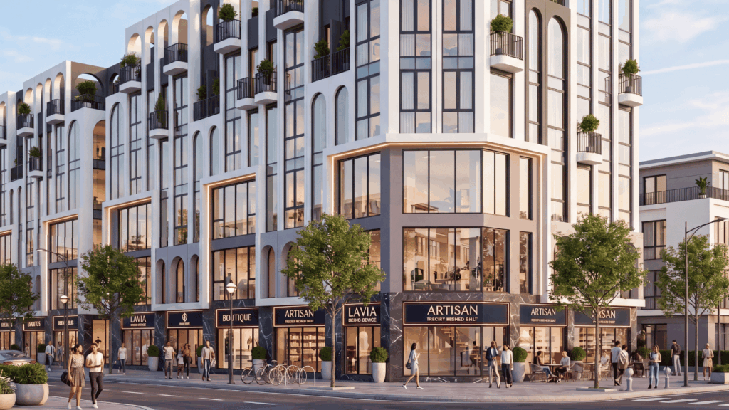 Marquee Homes- nhà ở thương mại