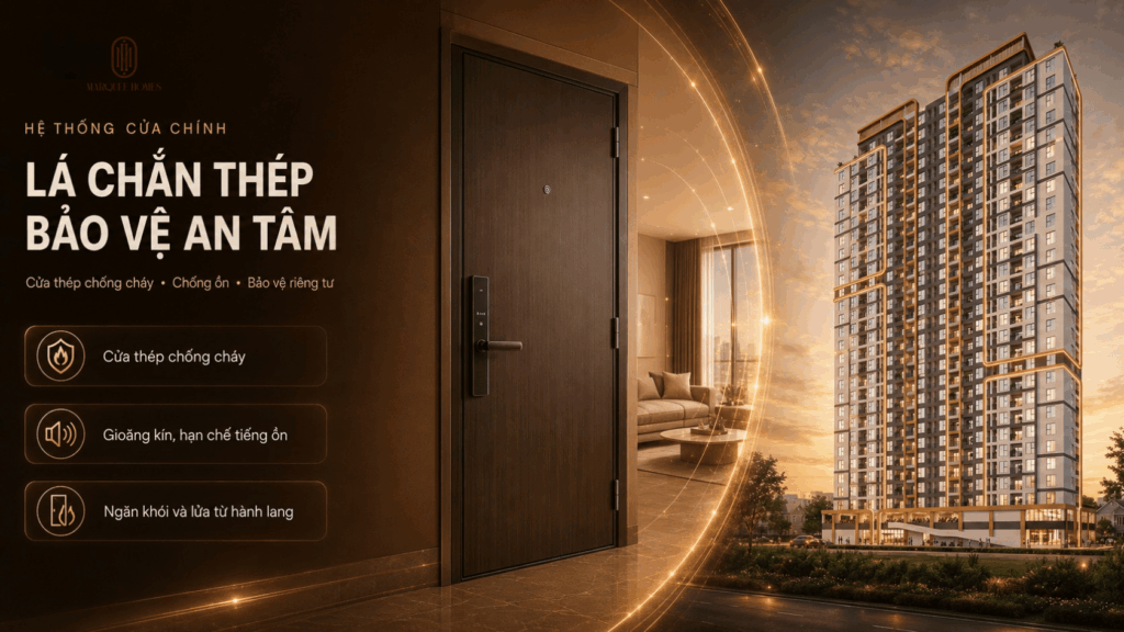 Marquee Homes | hệ thống cửa bàn giao nhà ở xã hội Marquee Homes