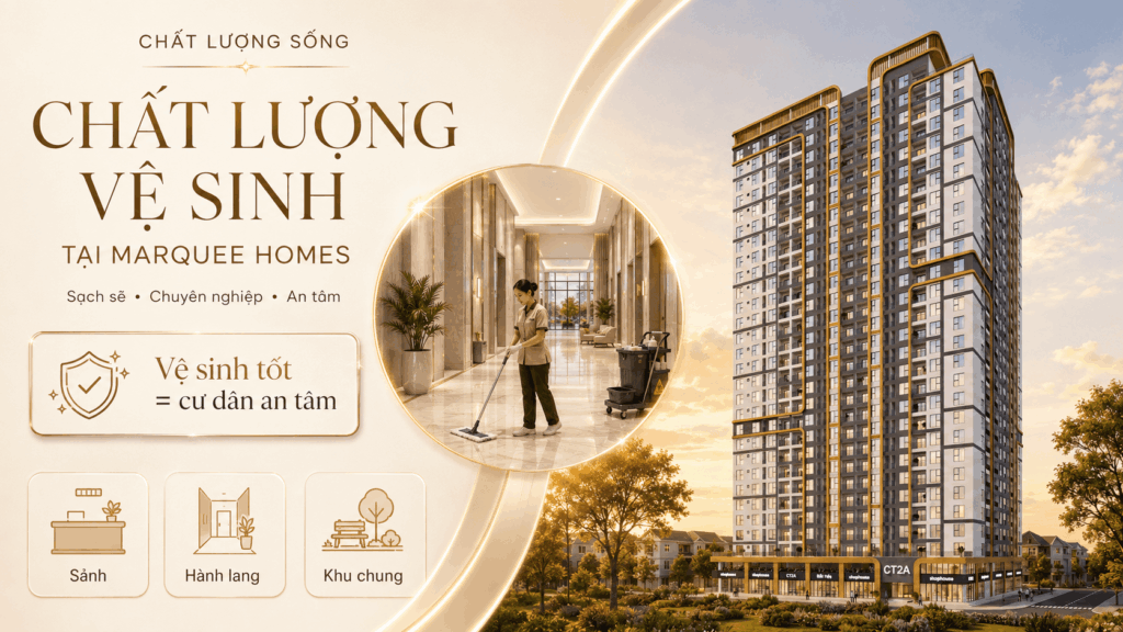Marquee Homes | chất lượng sống tại nhà ở xã hội Marquee Homes
