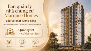 Marquee Homes | Vai trò của Ban quản trị nhà chung cư Marquee Homes trong việc bảo vệ chất lượng sống