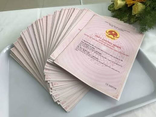 Marquee Homes | Hình minh họa sổ hồng khi nhận nhà ở xã hội Marquee Homes