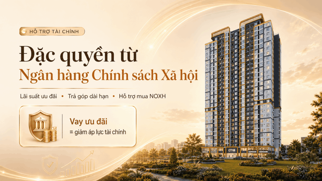 vay vốn Ngân hàng mua Marquee Homes - đặc quyền từ ngân hàng chính sách