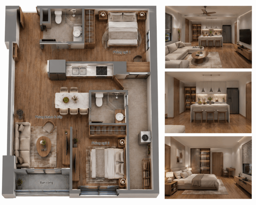 Marquee Homes | gợi ý thiết kế căn hộ 2 phòng ngủ tại nhà ở xã hội Marquee Homes Marquee Homes | gợi ý thiết kế căn hộ 2 phòng ngủ tại nhà ở xã hội Marquee Homes