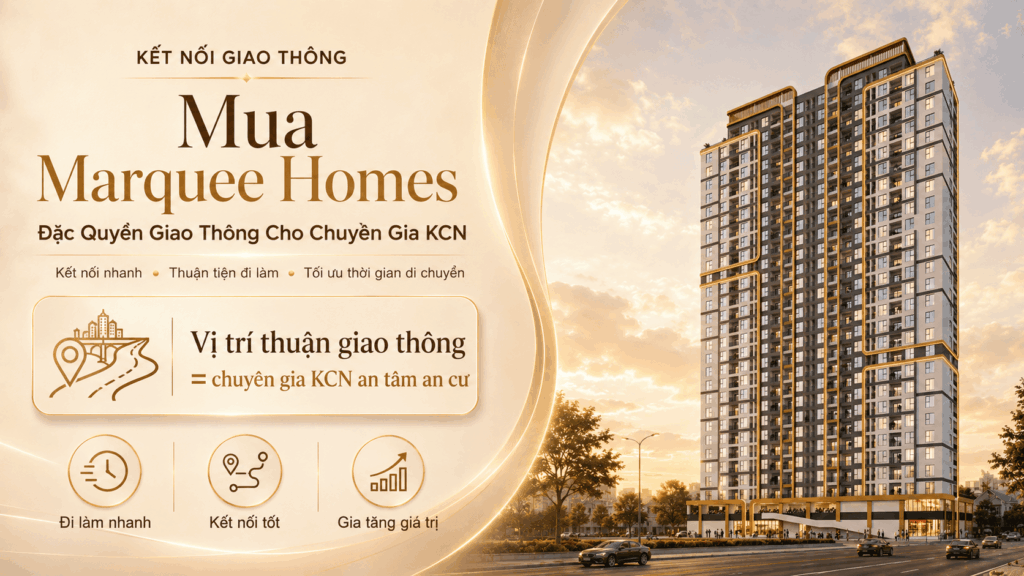 Marquee Homes | vị trí dự án Marquee Homes gần KCN Marquee Homes | vị trí dự án Marquee Homes gần KCN