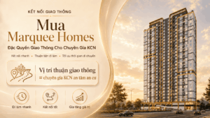 Marquee Homes | vị trí dự án Marquee Homes gần KCN
