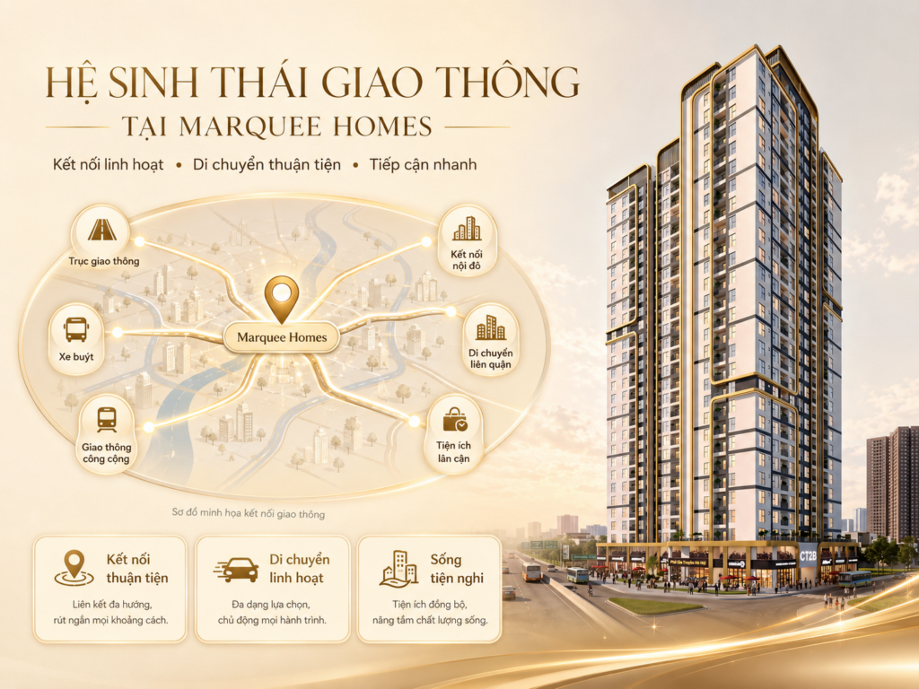 Marquee Homes | vị trí nhà ở xã hội Marquee Homes - hệ thống giao thông xung quanh dự án Marquee Homes | vị trí nhà ở xã hội Marquee Homes - hệ thống giao thông xung quanh dự án
