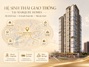 Marquee Homes | vị trí nhà ở xã hội Marquee Homes - hệ thống giao thông xung quanh dự án
