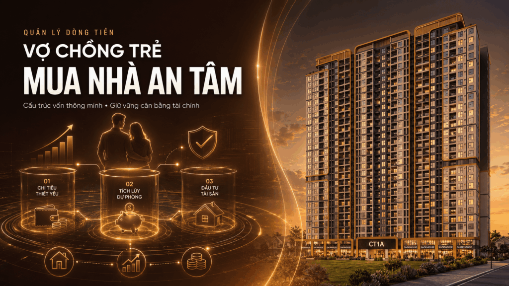 Marquee Homes | vợ chồng trẻ chuẩn bị tài chính mua Marquee Homes
