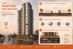 Marquee Homes | nhà ở xã hội Marquee Homes có ngập úng không