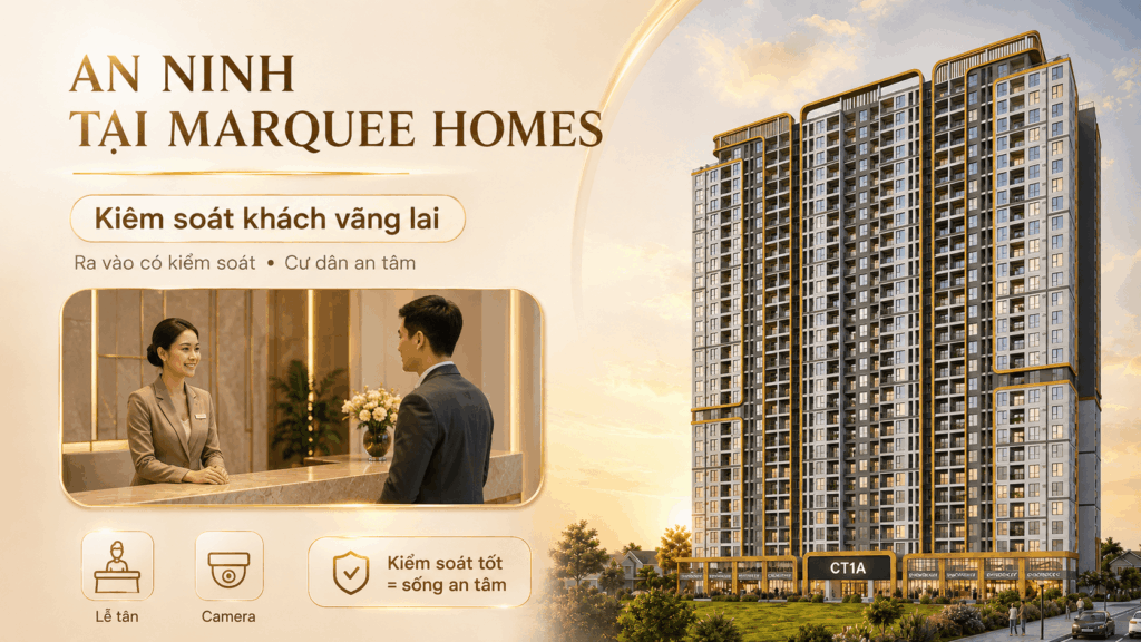 Marquee Homes - an toán cư dân nhà ở xã hội Marquee Homes