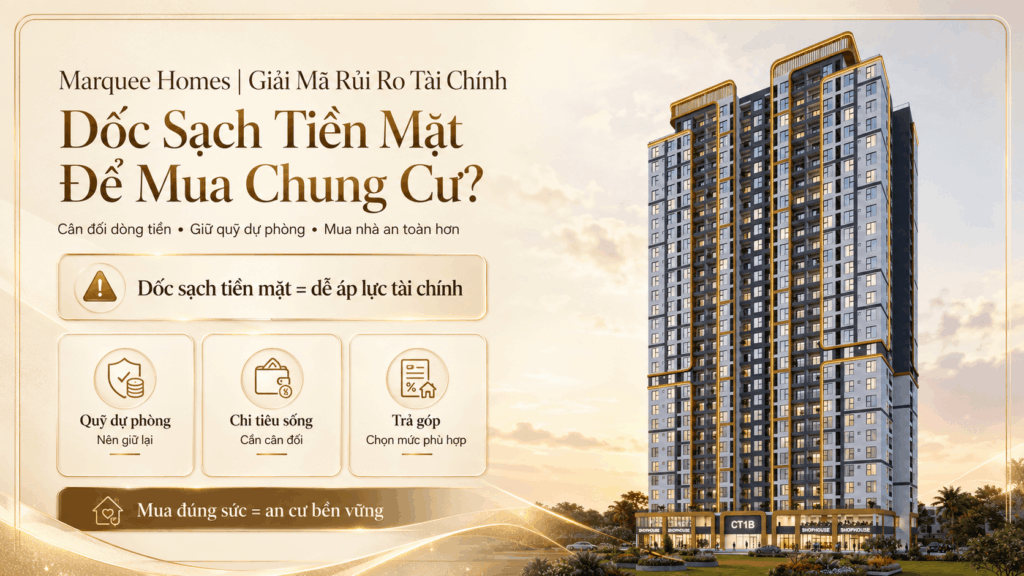 Marquee Homes| Giải Mã Rủi Ro Tài Chính