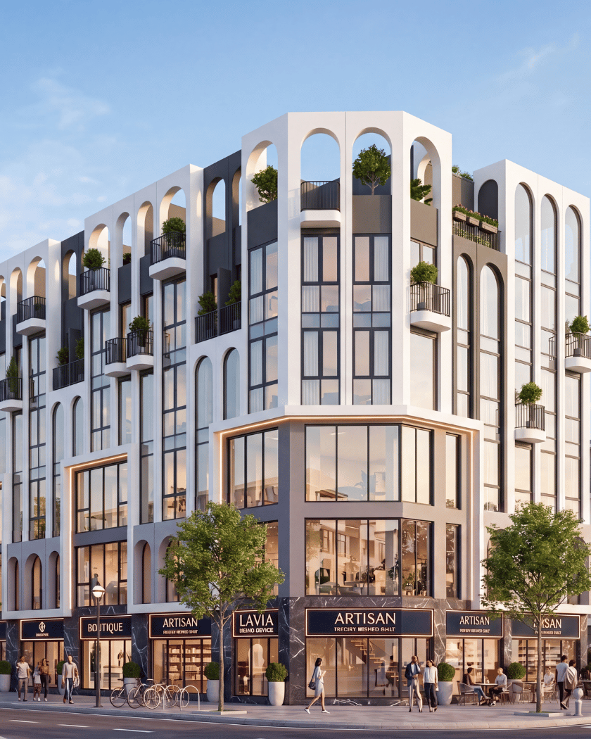 Shophouse Marquee Homes Hải Phòng 3
