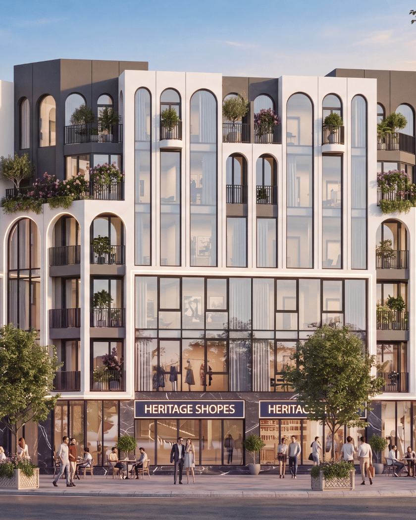 Shophouse Marquee Homes Hải Phòng