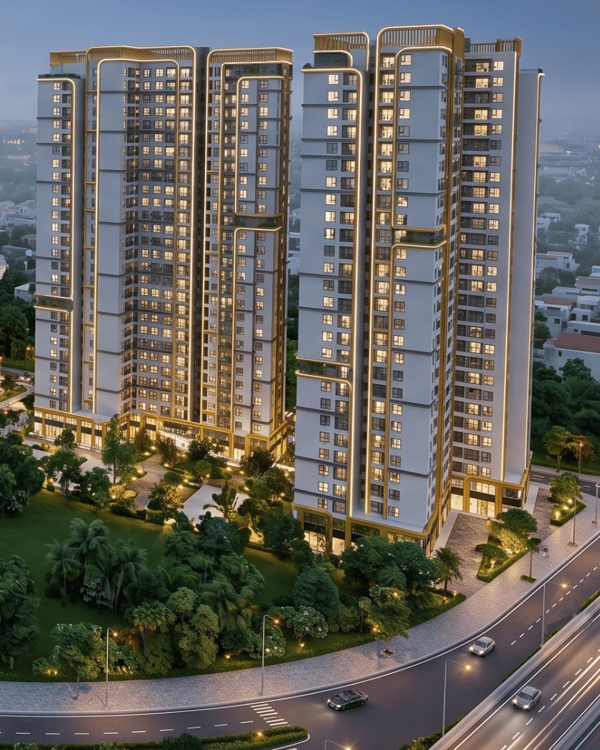 nhà ở xã hội Marquee Homes Hải Phòng
