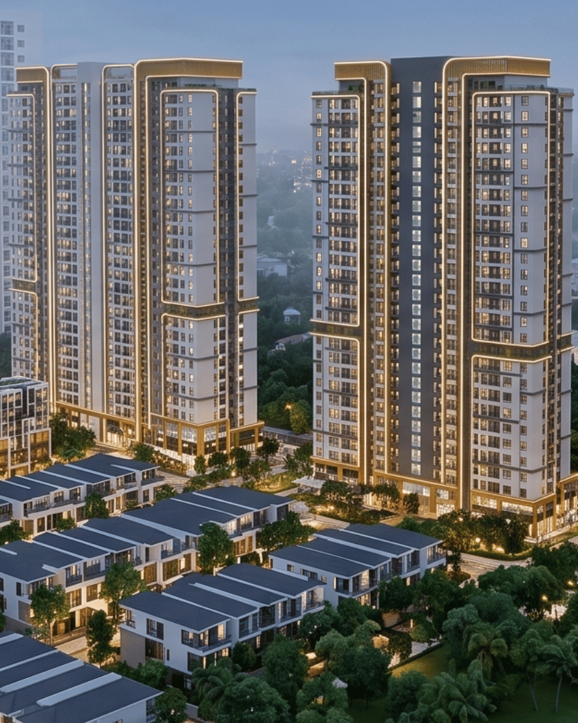 nhà ở xã hội Marquee Homes Hải Phòng 2