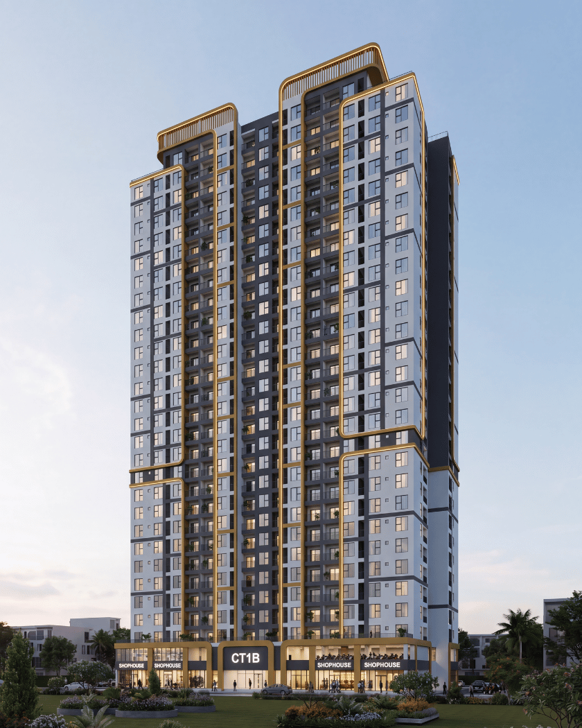 nhà ở xã hội Marquee Homes Hải Phòng tòa ct1b