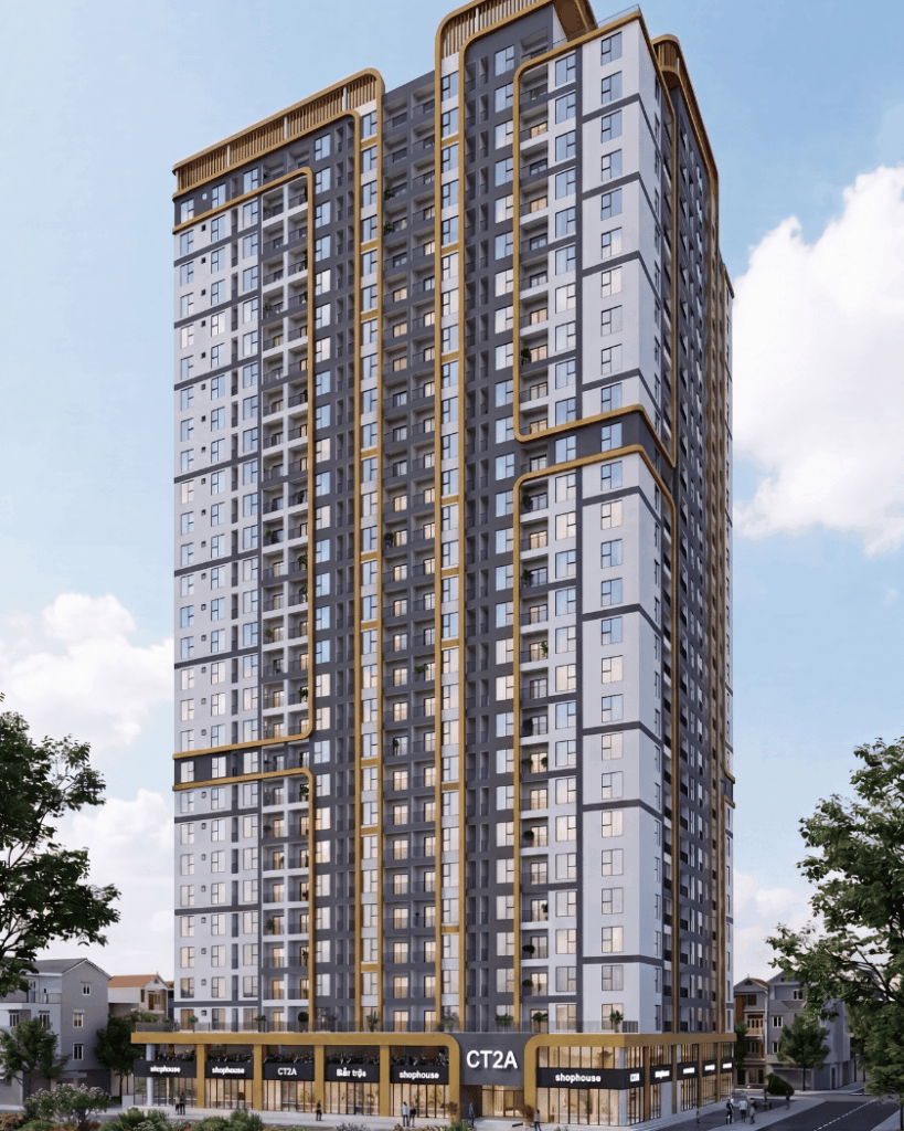 nhà ở xã hội Marquee Homes Hải Phòng tòa ct2a