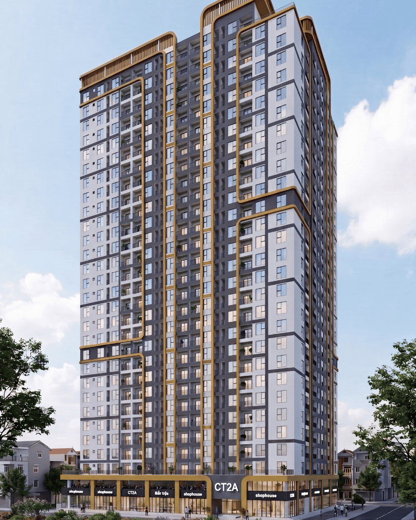 nhà ở xã hội Marquee Homes Hải Phòng tòa ct2a