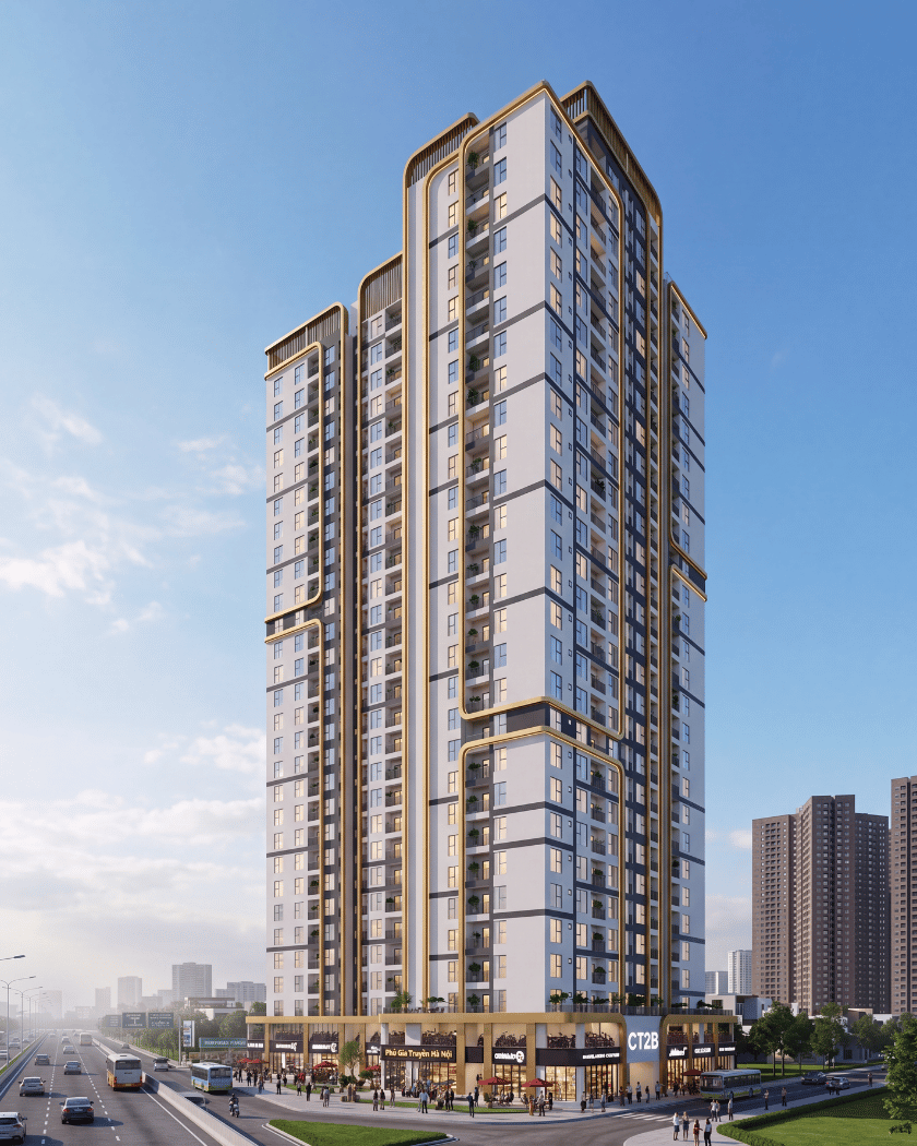 nhà ở xã hội Marquee Homes Hải Phòng tòa ct2b